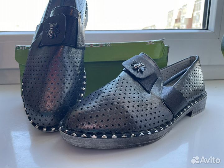 Новые туфли