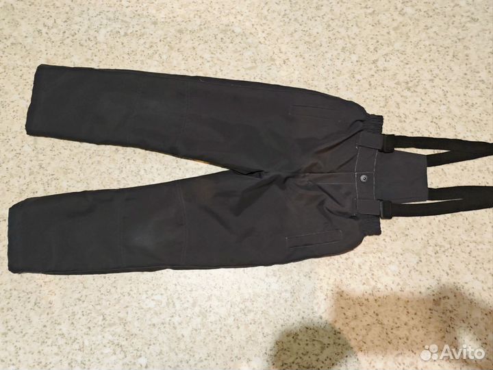 Брюки демисезонные 116