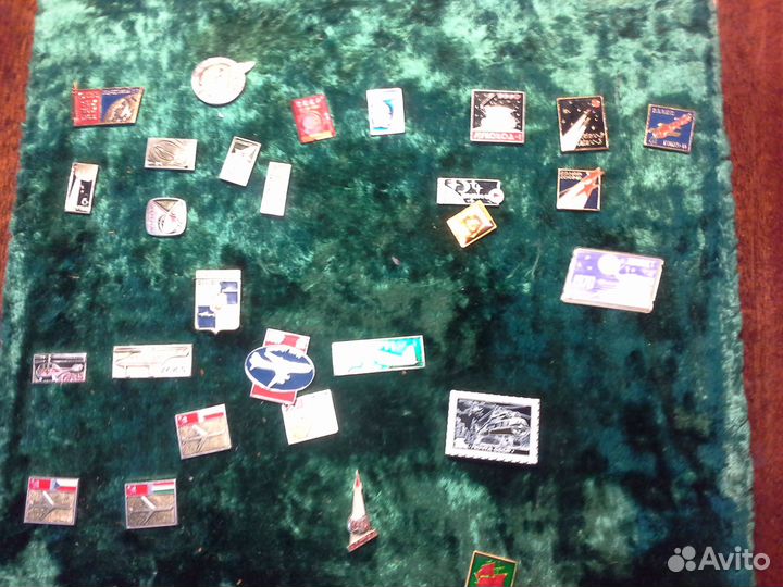 Советские значки