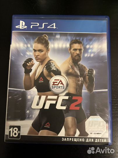 Игры для приставок ps4 UFC 2