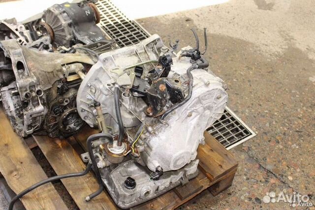 АКПП коробка вариатор Nissan Primera P12 2.0 QR20
