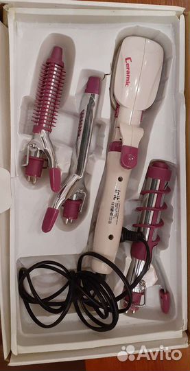 Набор для укладки волос (гафре)