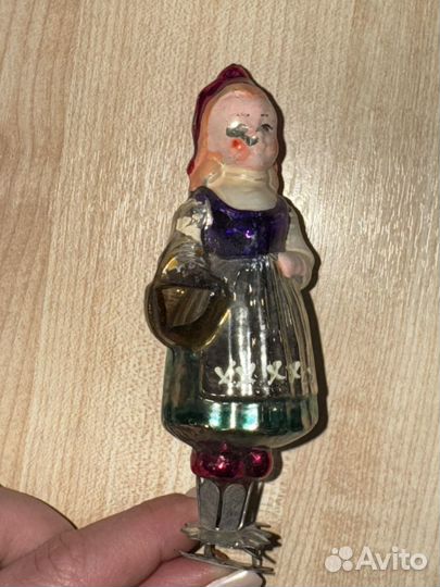 Елочные игрушки СССР