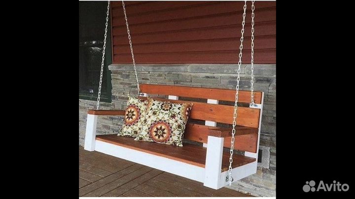 Садовые качели