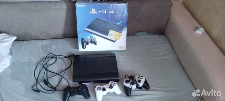 Приставка: Sony PlayStation 3 Super Slim 12gb