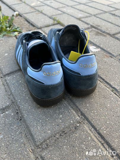 Кроссовки adidas handball spezial замшевый