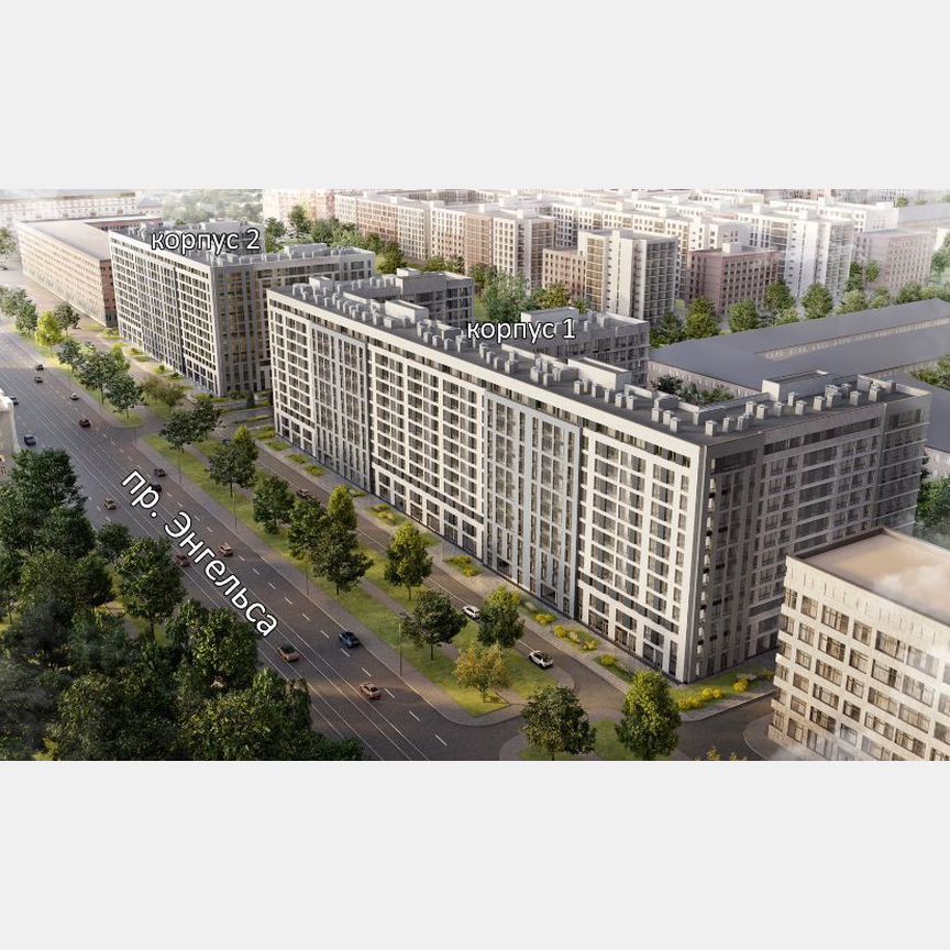 Квартира-студия, 30 м², 9/13 эт.
