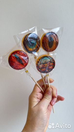 Леденцы на Хеллоуин