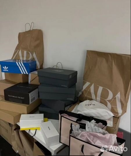 Доставка одежды из США, европы, китая