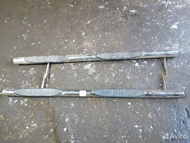 Подножки пороги Mitsubishi L200