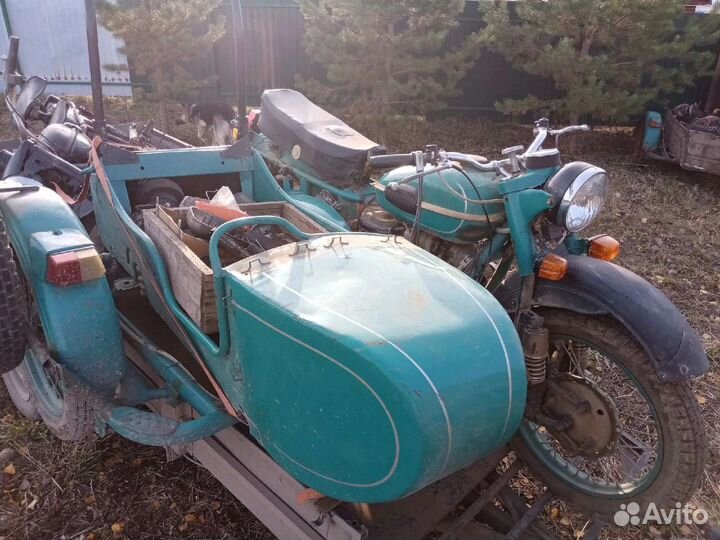 Разбор мотоцикла урал