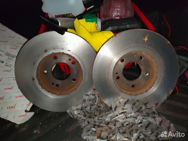 Диски тормозные Kia sportage 2