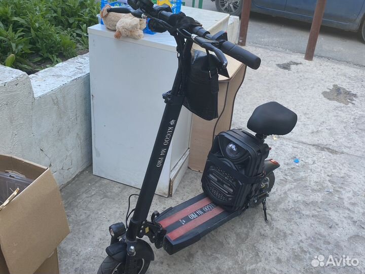 Электросамокат kugoo m4 pro 17 ah