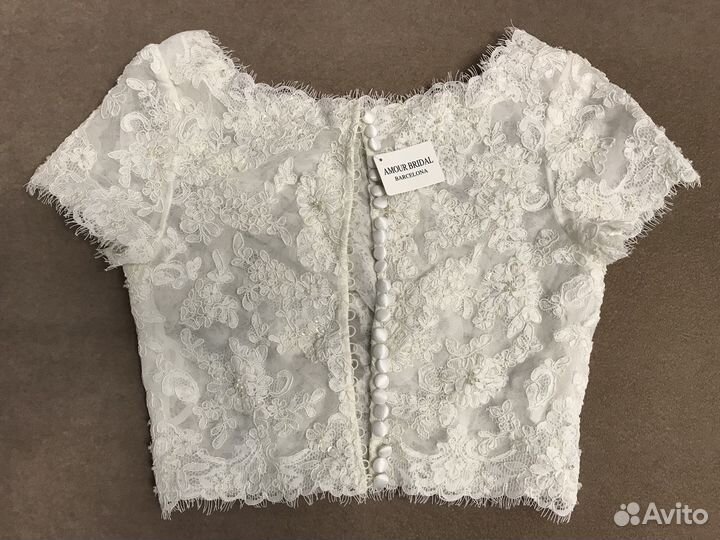 Болеро свадебное