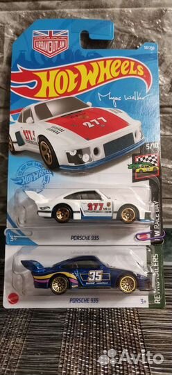 Модели Hot wheels, Хот виллс Porsсhe