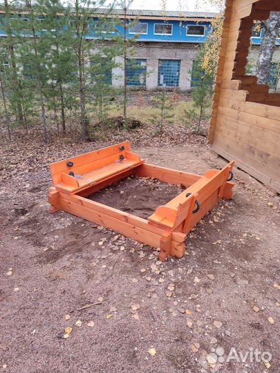 Детская песочница от столярной мастерской pilim