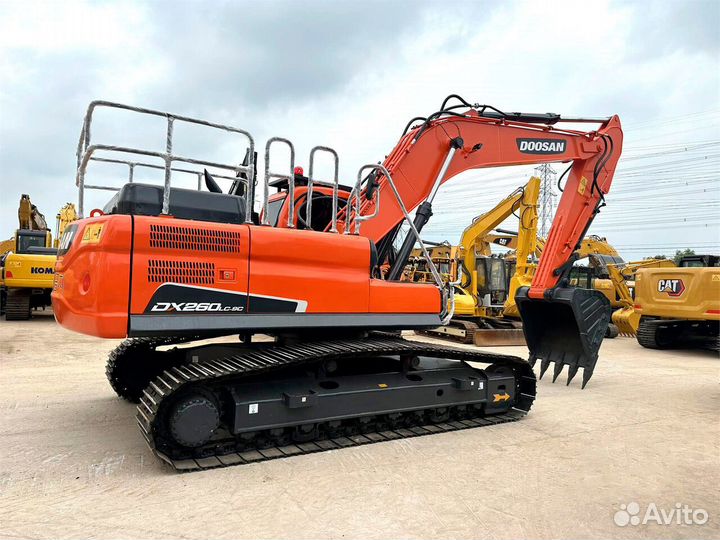 Гусеничный экскаватор DOOSAN DX260LCA, 2024