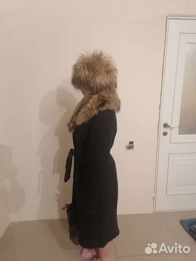 Пальто зимнее женское 46 48