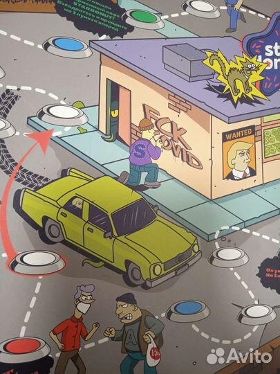 Настольная игра Aliens vs Stardonuts