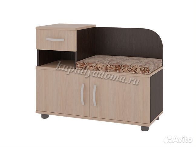 Тумба для прихожей Аврора