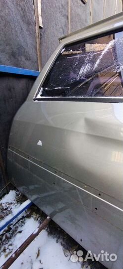 Дверь задняя левая Ларгус