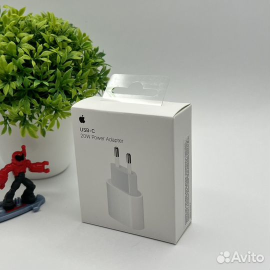 Адаптер питания apple 20w