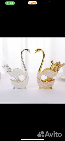 Очень красивые наборы ложек и вилок