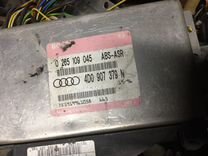 Блок управления ABS-ASR 4D0907379N Audi A8 D2