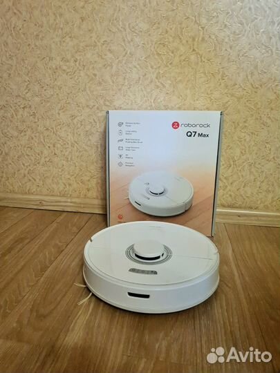 Робот пылесос Roborock q7 max
