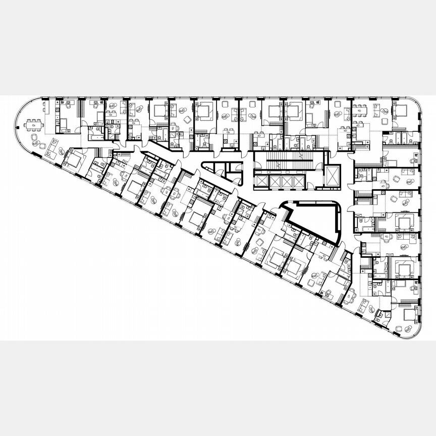 Квартира-студия, 25,2 м², 14/19 эт.