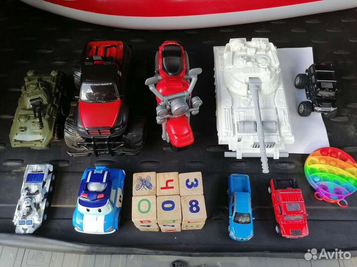 Детские машинки игрушки