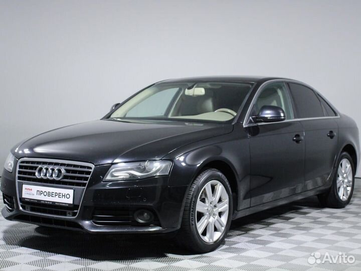 Audi A4 1.8 CVT, 2008, 105 053 км