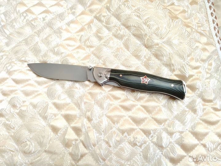 Нож складной из стали S390