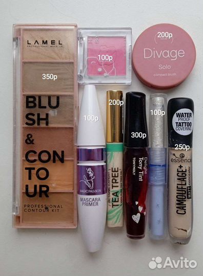 Декоративная косметика (можно пакетом)