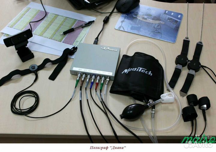 Полиграф. Детектор лжи в Армавире и России