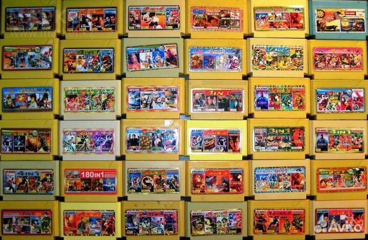 Картриджи Dendy/Sega/Продажа/Обмен