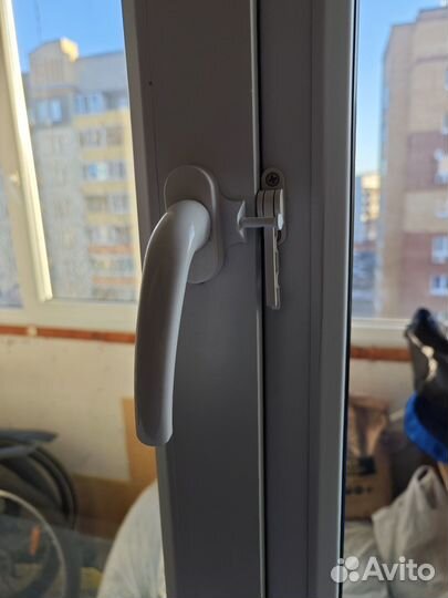 Окна пластиковые бу и балконные двери