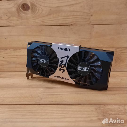 Видеокарта GTX670 jetstream 2gb gddr5 256 bit