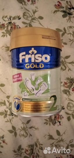 Детская смесь Фрисо Голд 2, 400 грамм