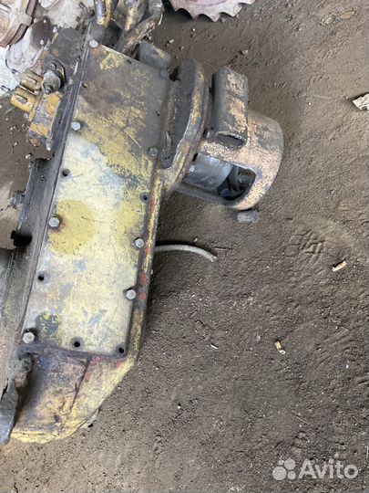 Редуктор хода поворота