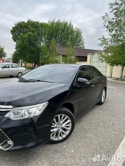 Toyota Camry 2.5 AT, 2015, 230 000 км