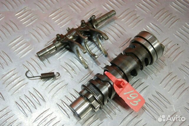 Вал копирный с вилками Suzuki GSX400 Impulse