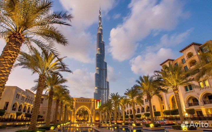 Горящие туры в ОАЭ