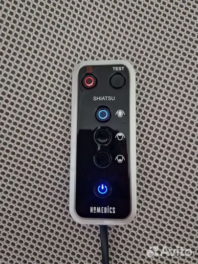 Массажная накидка и массажер для ног