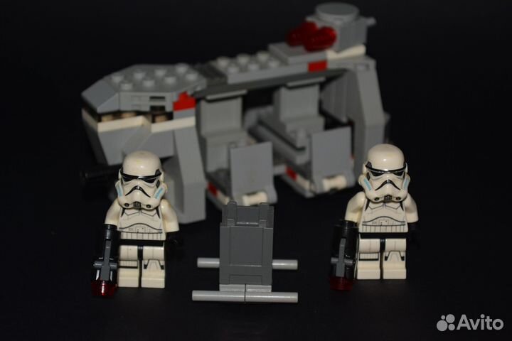Lego star wars 75078 Транспорт имперский войск
