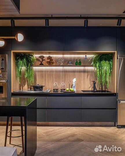 Кухни на заказ. Модель 2431