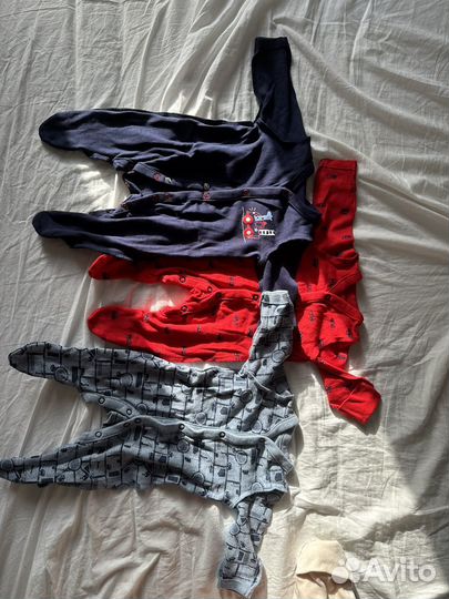 Набор слипов для мальчика