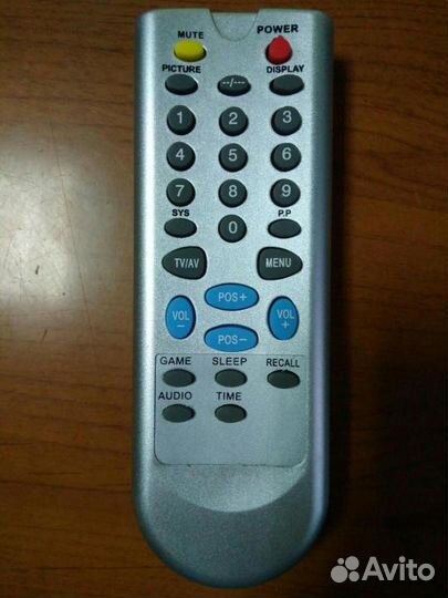 Пульт Avest 0048R / Siesta-241 для телевизора