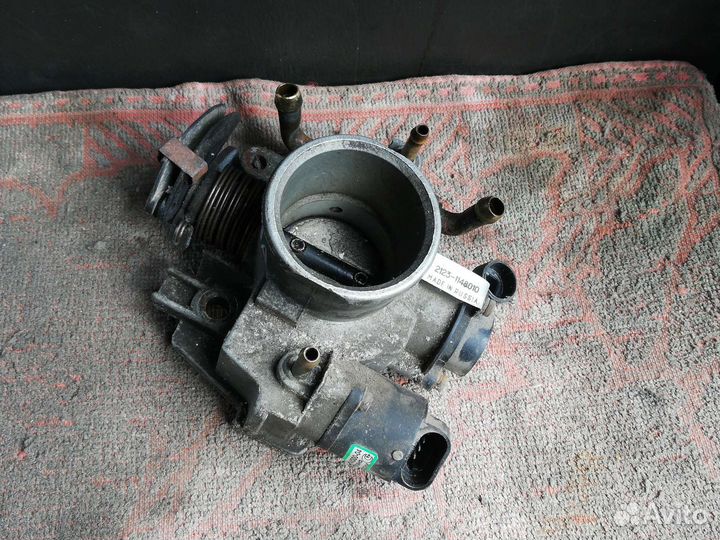 Заслонка дроссельная Нива Шевроле