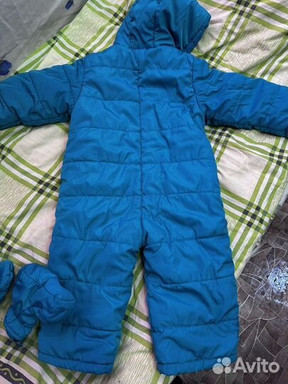 Детский зимний комбинезон 80 см